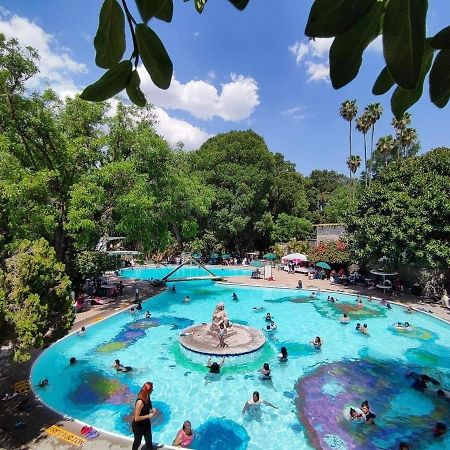Hotel Balneario Tzindejeh Tasquillo Exteriör bild