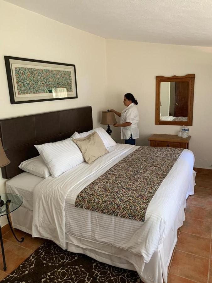 Hotel Balneario Tzindejeh Tasquillo Exteriör bild
