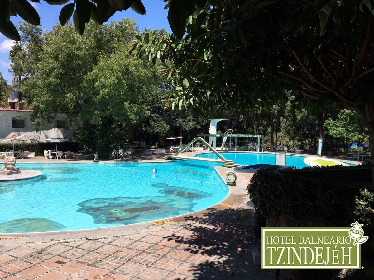 Hotel Balneario Tzindejeh Tasquillo Exteriör bild
